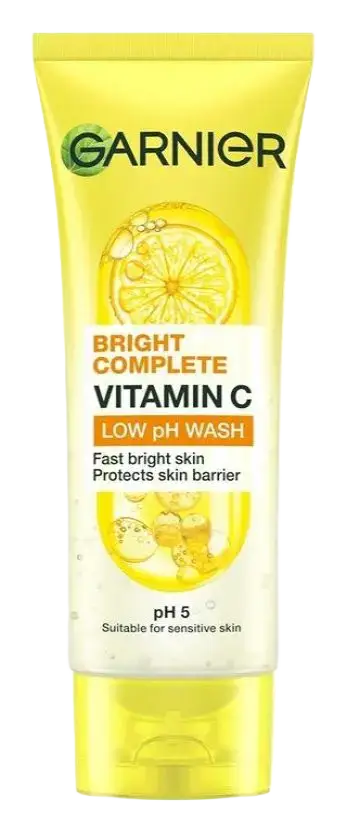 Garnier Bright Complete Vitamin C Low pH Wash