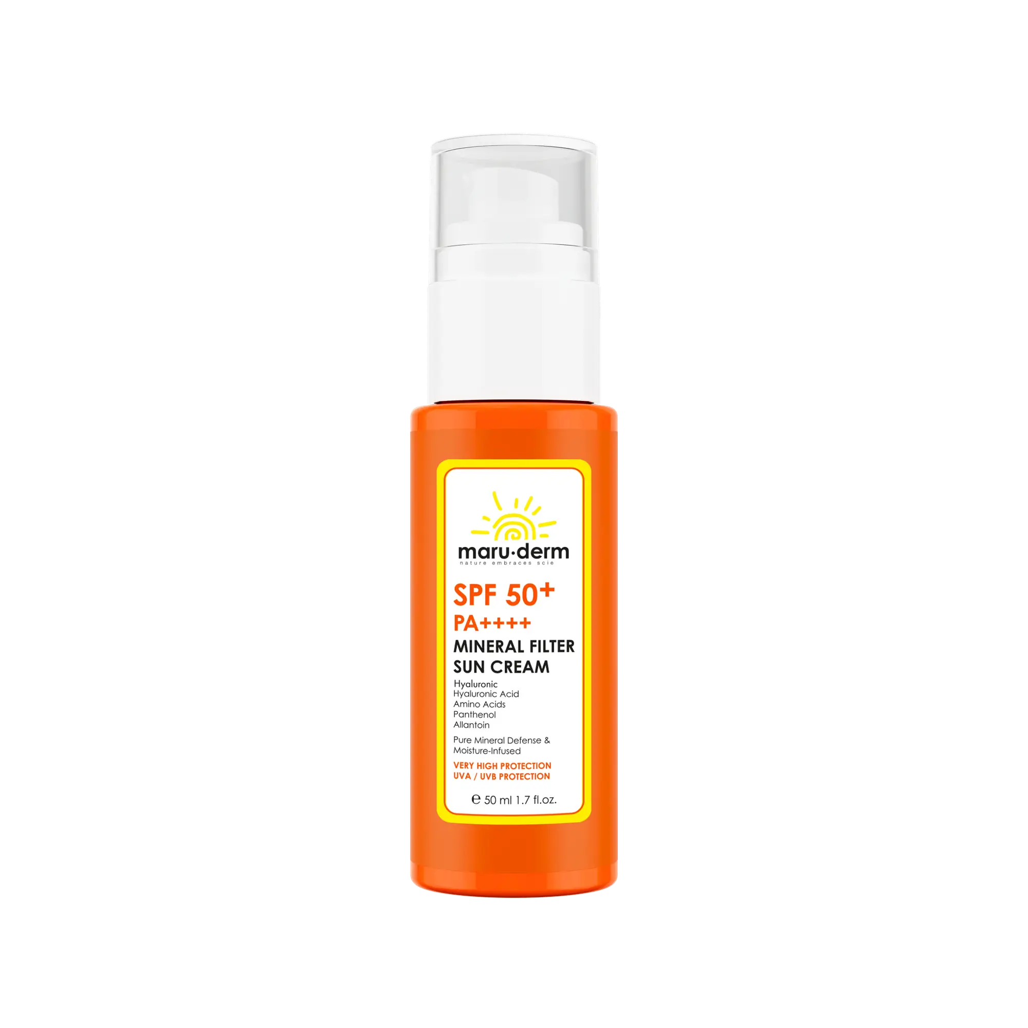 maru.derm Mineral Filter Sun Cream SPF 50+ PA++++ Hungary