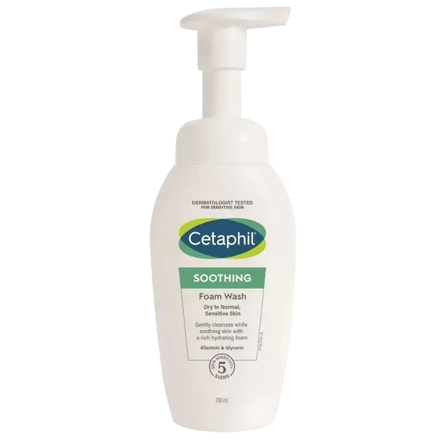 Cetaphil Soothing Foam Wash Indonesia