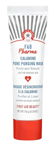 First Aid Beauty FAB Pharma Calamine Pore Purging Mask