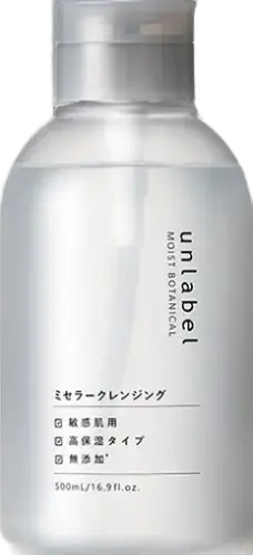 unlabel Moist Botanical Micellar Cleansing