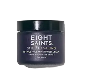 Eight Saints Smooth Sailing Retinol Face Moisturizer Cream