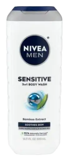 Nivea Men Sensitive Body Wash