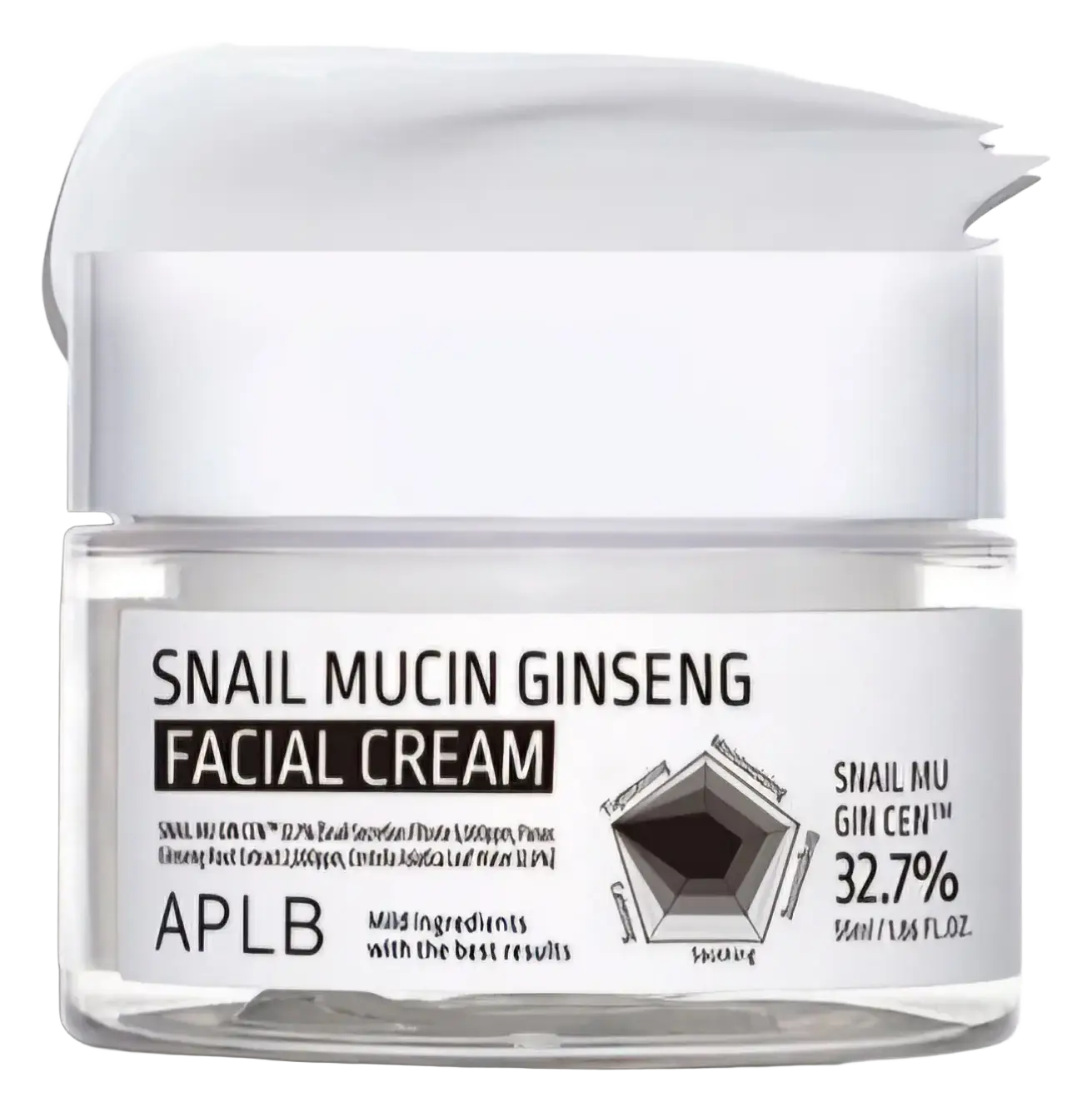 APLB Snail Mucin Ginseng Facial Cream
