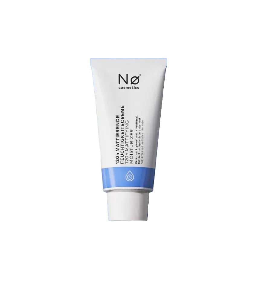 Nø Cosmetics 120h Mattifying Moisturizer