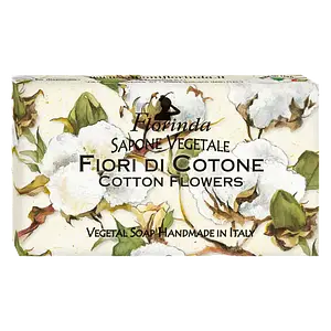 Florinda Cotton Flowers Vegetal Soap