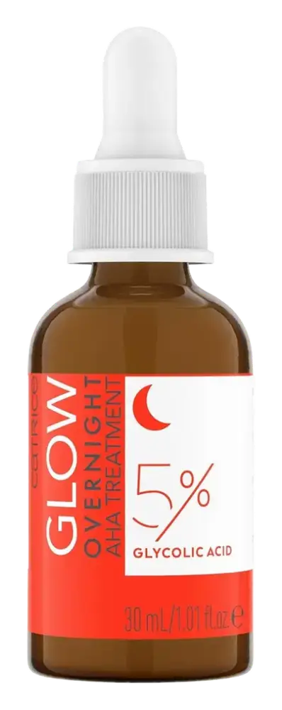 Catrice Glow Overnight AHA Treatment 5% Glycolic Acid