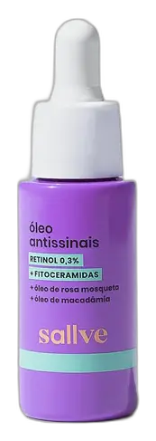 Sallve Óleo Antissinais