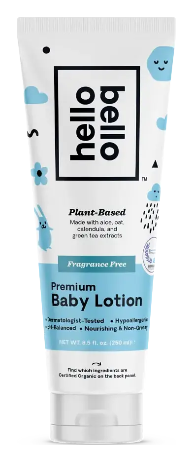 Hello Bello Baby Lotion - Fragrance-Free