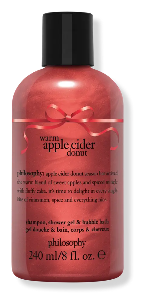 Philosophy 3-in-1 Bath & Shower Gel Warm Apple Cider Donut