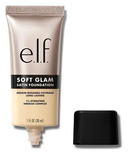 e.l.f. cosmetics Soft Glam Satin Foundation 15 Fair Warm