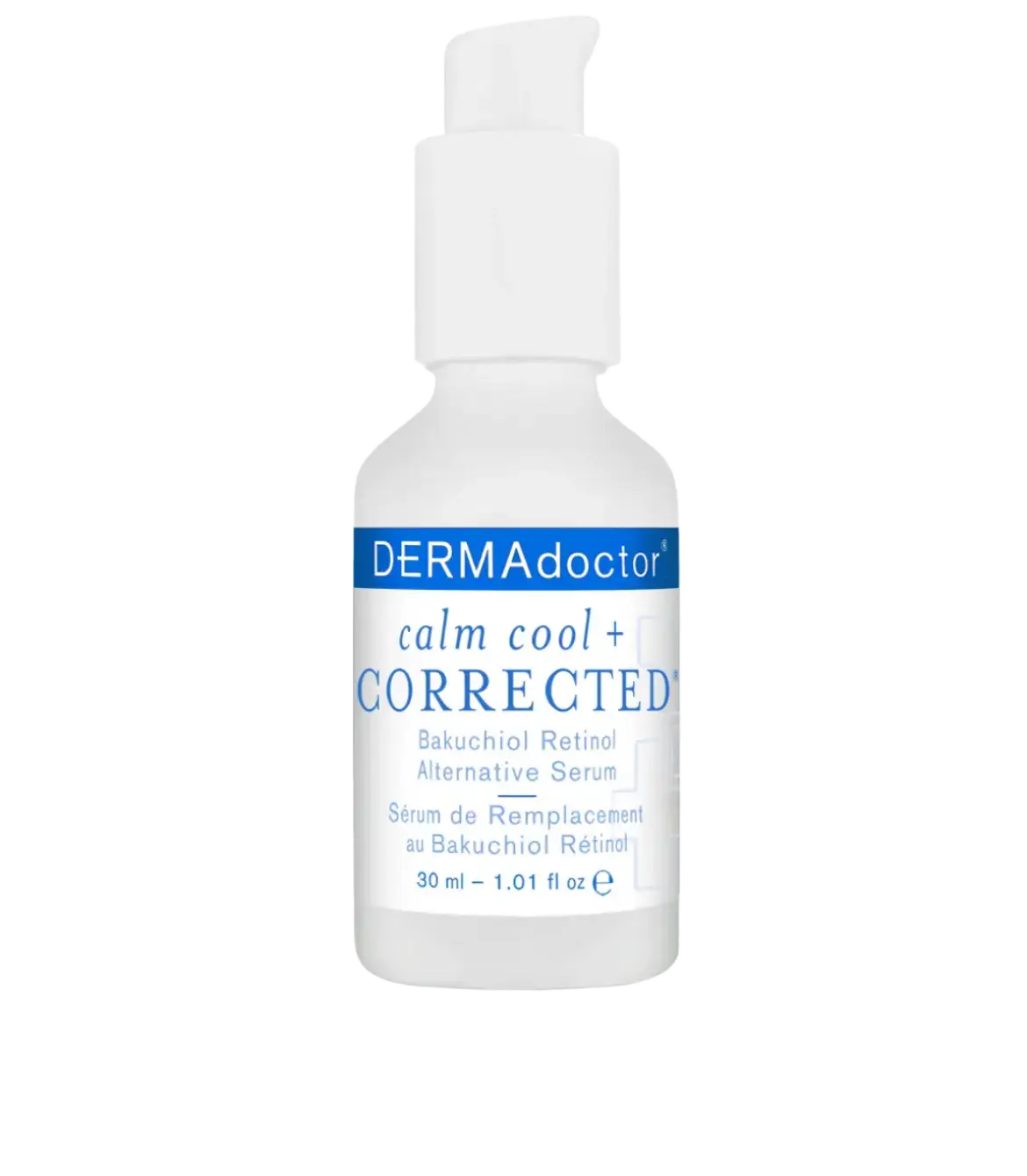 DERMAdoctor Calm Cool + Corrected Bakuchiol Retinol Alternative Serum