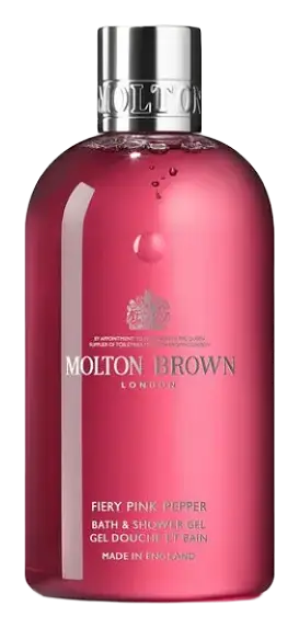 Molton Brown London Bath & Shower Gel Fiery Pink Pepper