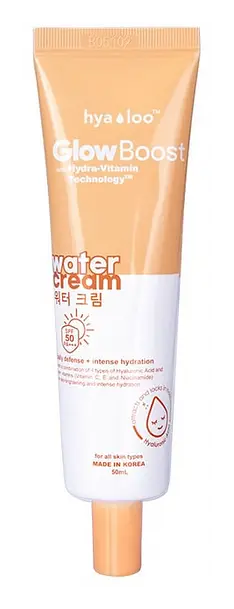 Hyaloo Glow Boost Water Cream SPF 50 PA+++