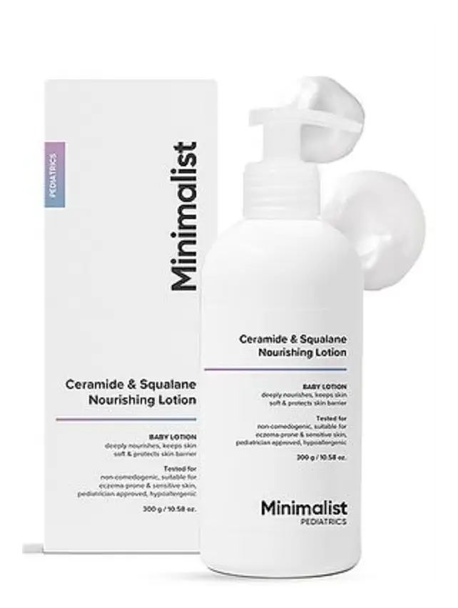 Minimalist Ceramide & Squalane Nourishing Lotion