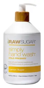 Raw Sugar Simply Hand Wash Lemon Sugar