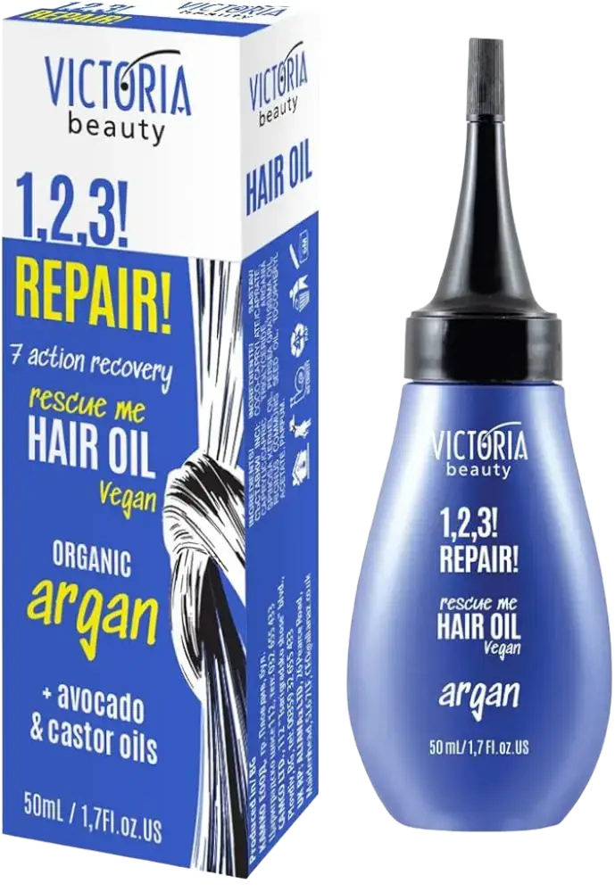Victoria Beauty 1,2,3! Repair!