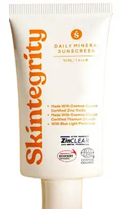 Skintegrity Daily Mineral Sunscreen