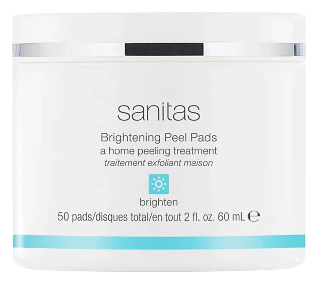 Sanitas Brightening Peel Pads