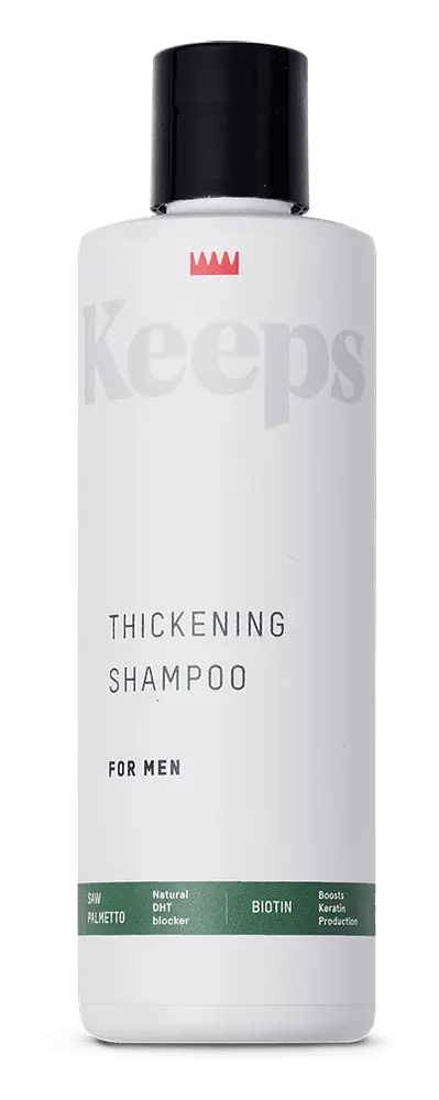 Keeps Thickening Shampoo