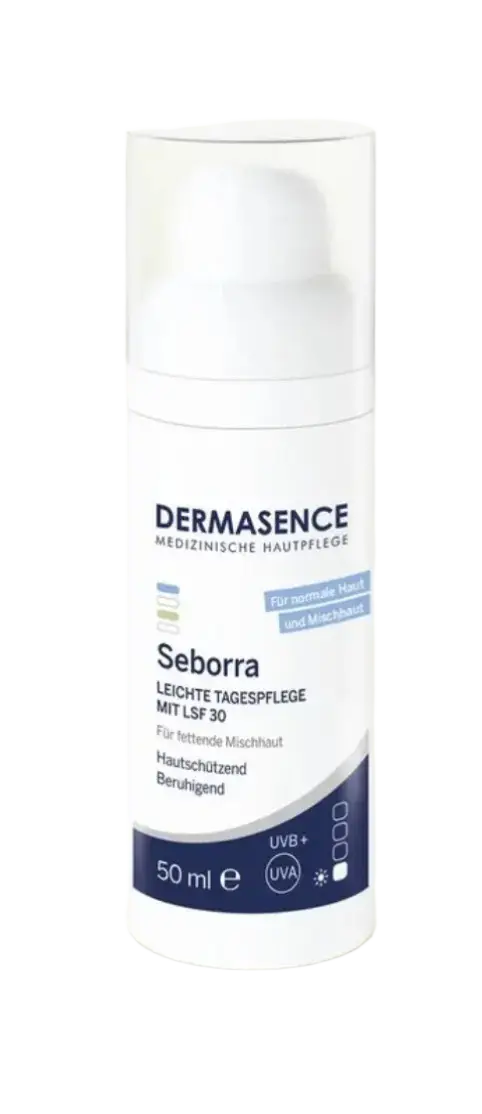 Dermasence Seborra Leichte Tagespflege Mit SPF 30