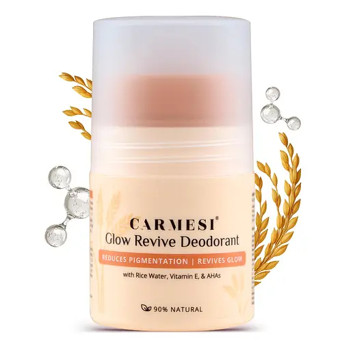 Carmesi Glow Revive Deodorant Roll-On