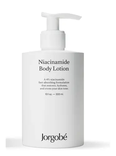 Jorgobé Niacinamide Body Lotion