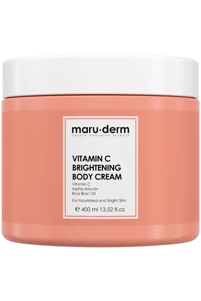 maru.derm Body Cream Vitamin C Brightening