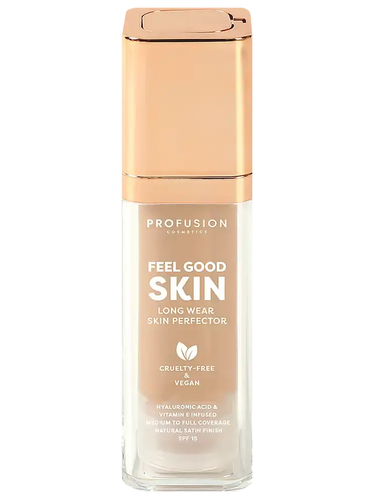 Profusion Cosmetics Feel Good Skin Long Wear Skin Perfector Medium 320