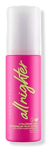 Urban Decay All Nighter Hyaluronic Acid Dewy Setting Spray