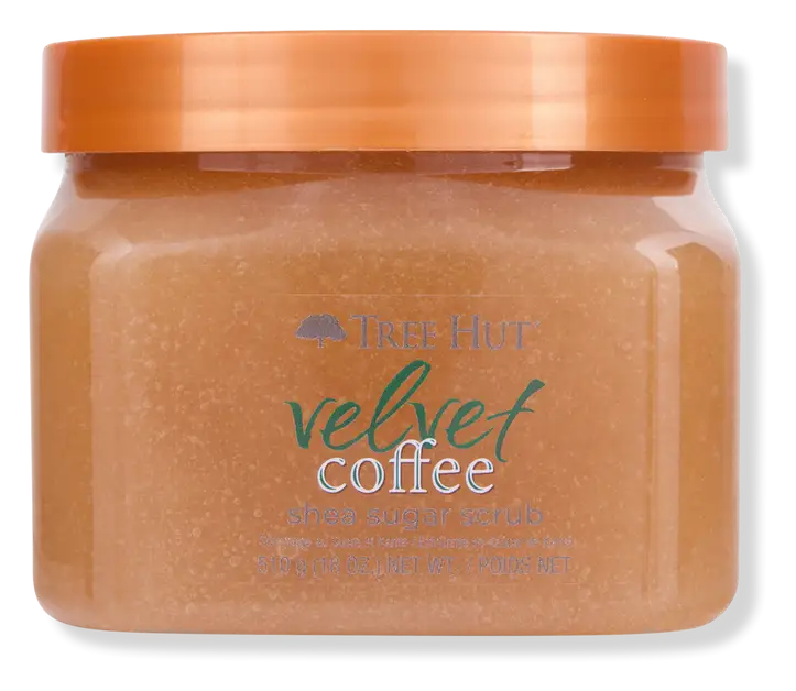 Tree Hut Velvet Coffee Shea Sugar Scrub