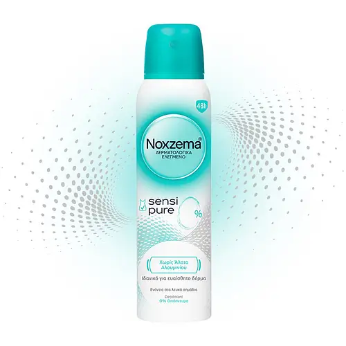 Noxzema Sensi Pure 0% Deodorant