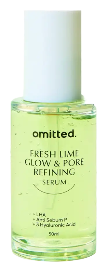 Omitted Fresh Lime Glow & Pore Refining Serum