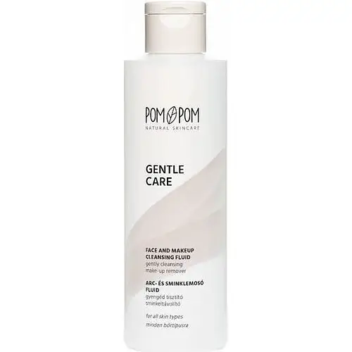 PomPom face and makeup cleansing fluid