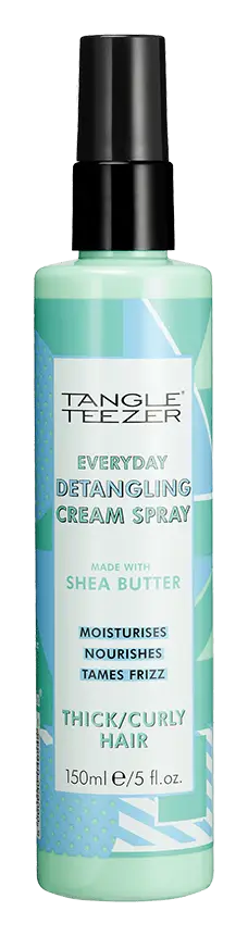 Tangle Teezer Everyday Detangling Spray for Thick & Curly Hair Shea Butter