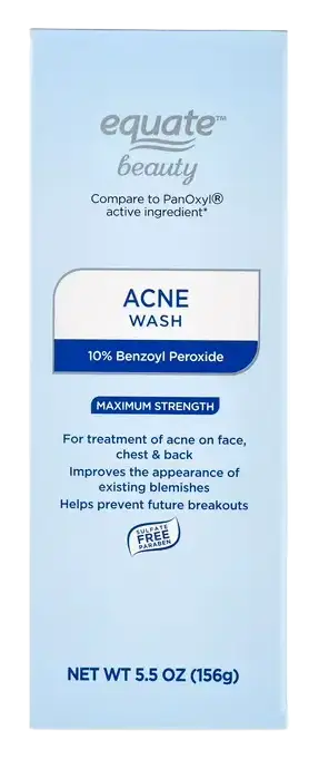 Equate Maximum Strength Acne Wash