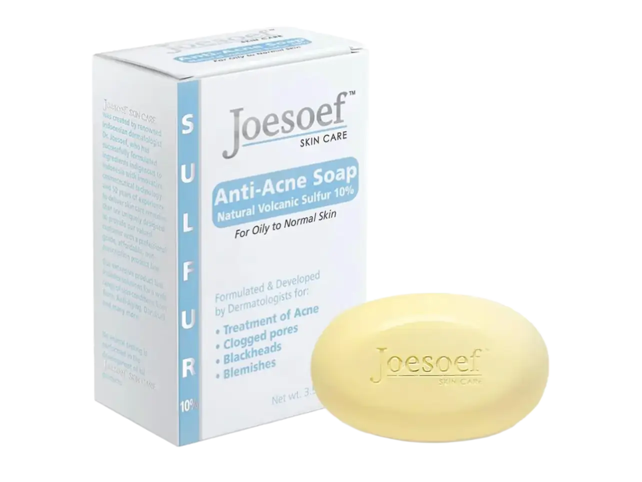 Joesoef Skin Care Sulfur Anti-Acne Soap