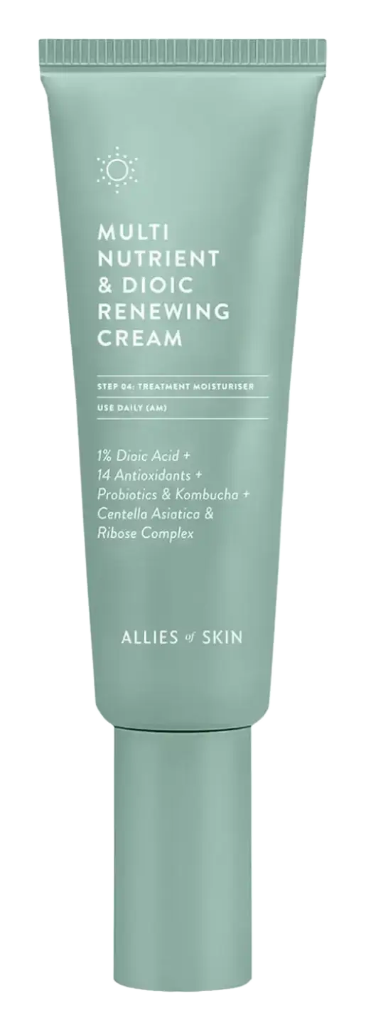 Allies of Skin Multi Nutrient & Dioic Renewing Cream