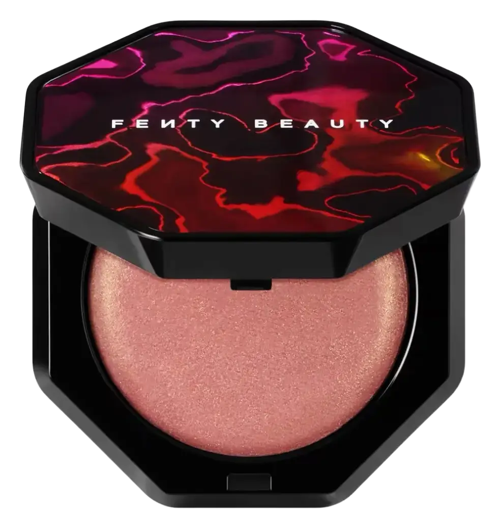 Fenty Beauty Hot Cheeks Velour Blushlighter Fresh Peach