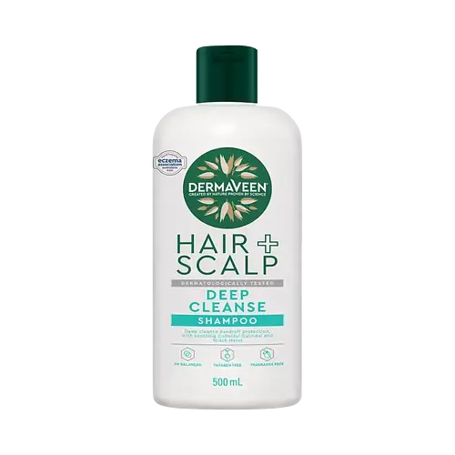 Dermaveen Hair + Scalp Deep Cleanse Shampoo