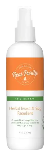 Real Purity Herbal Insect & Bug Repellent