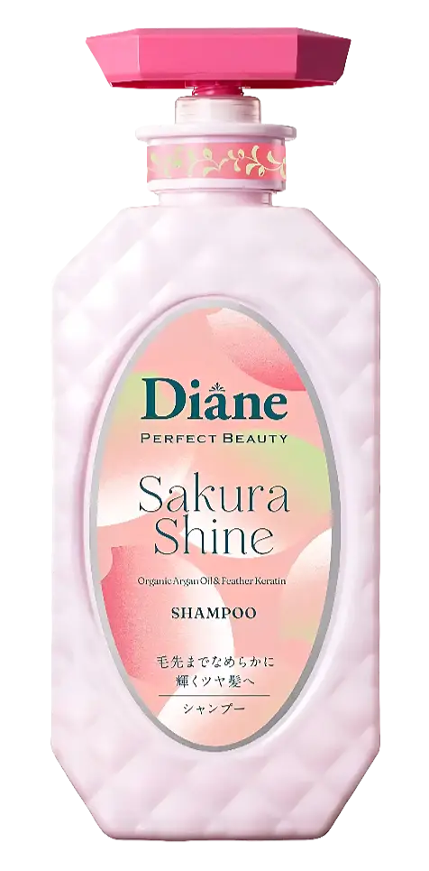 Moist Diane Perfect Beauty Sakura Shine Shampoo