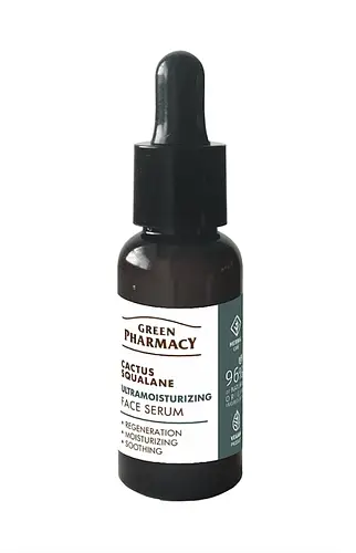 Green Pharmacy Cactus & Squalene Face Serum