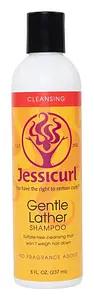 Jessicurl Gentle Lather Shampoo No Fragrance Added