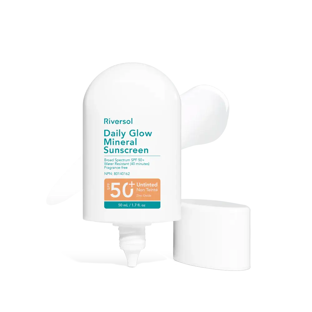 Riversol Daily Glow Mineral Sunscreen SPF 50+ Untinted