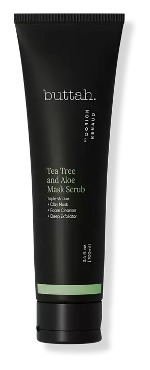 Buttah Skin Tea Tree Exfoliating Scrub