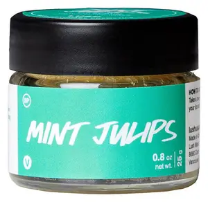 LUSH Lip Scrub Mint Julips