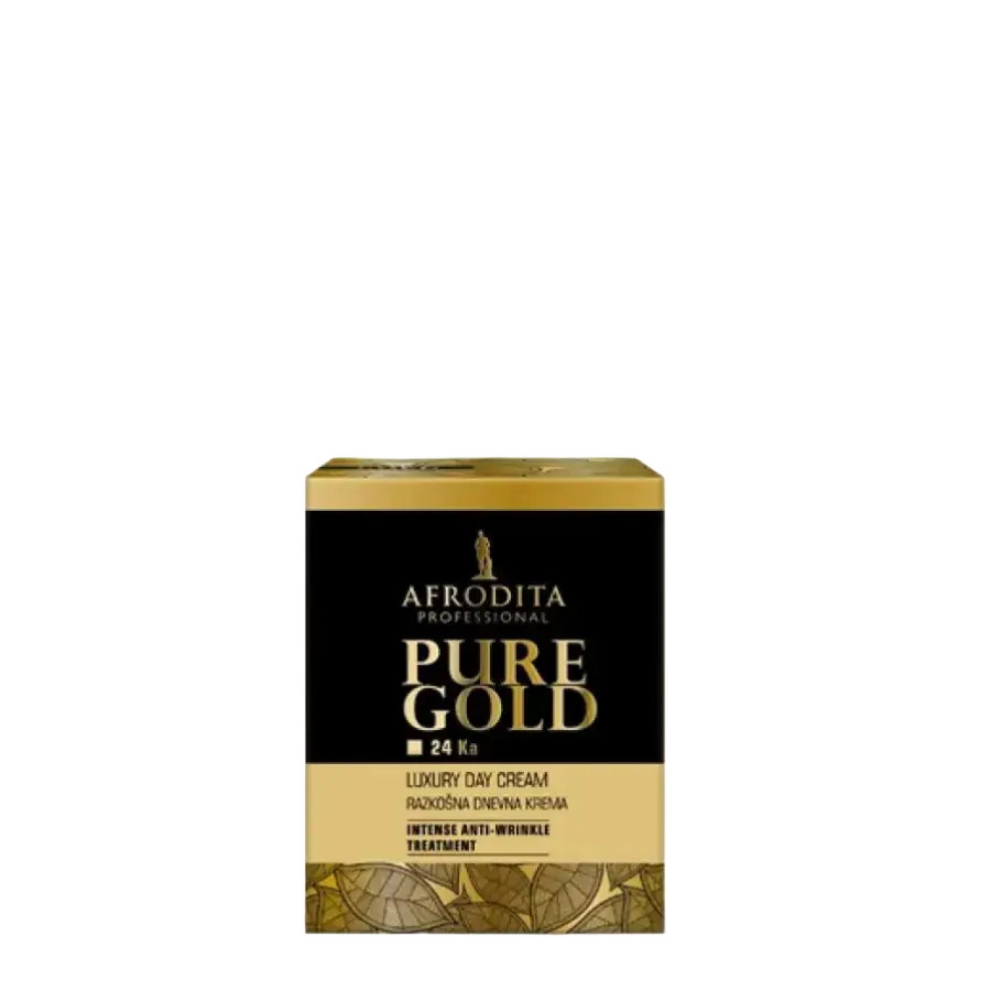 Afrodita Pure Gold 24 Ka Luxury Day Cream