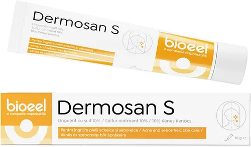 Bioeel Dermosan S Sulfur Ointment