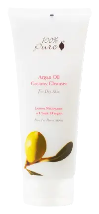 100% Pure Argan Oil Creamy Cleanser